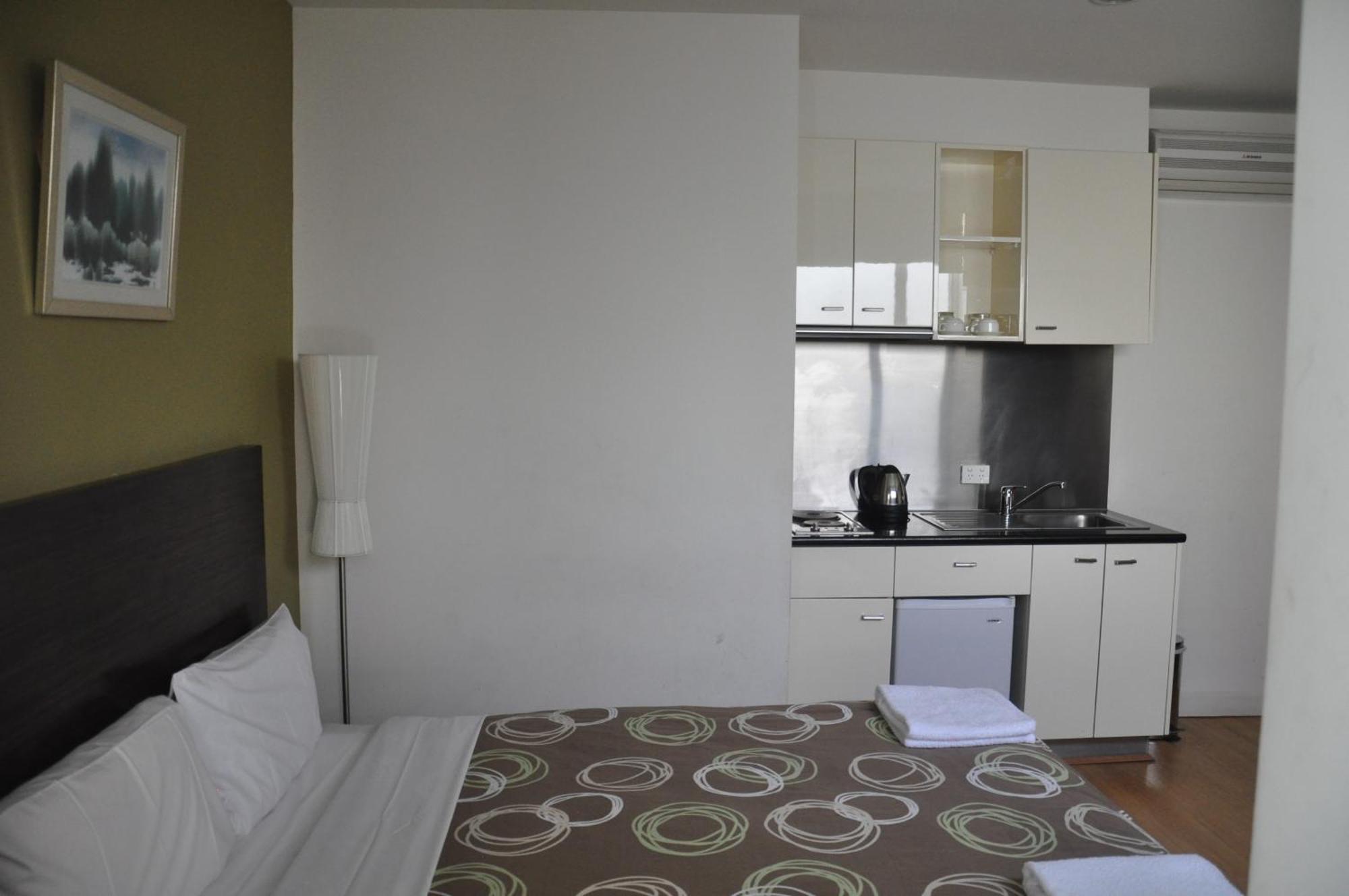 Yti Garden Hotel Melbourne Exterior foto