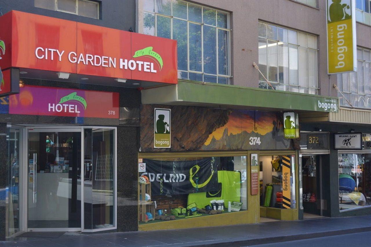 Yti Garden Hotel Melbourne Exterior foto