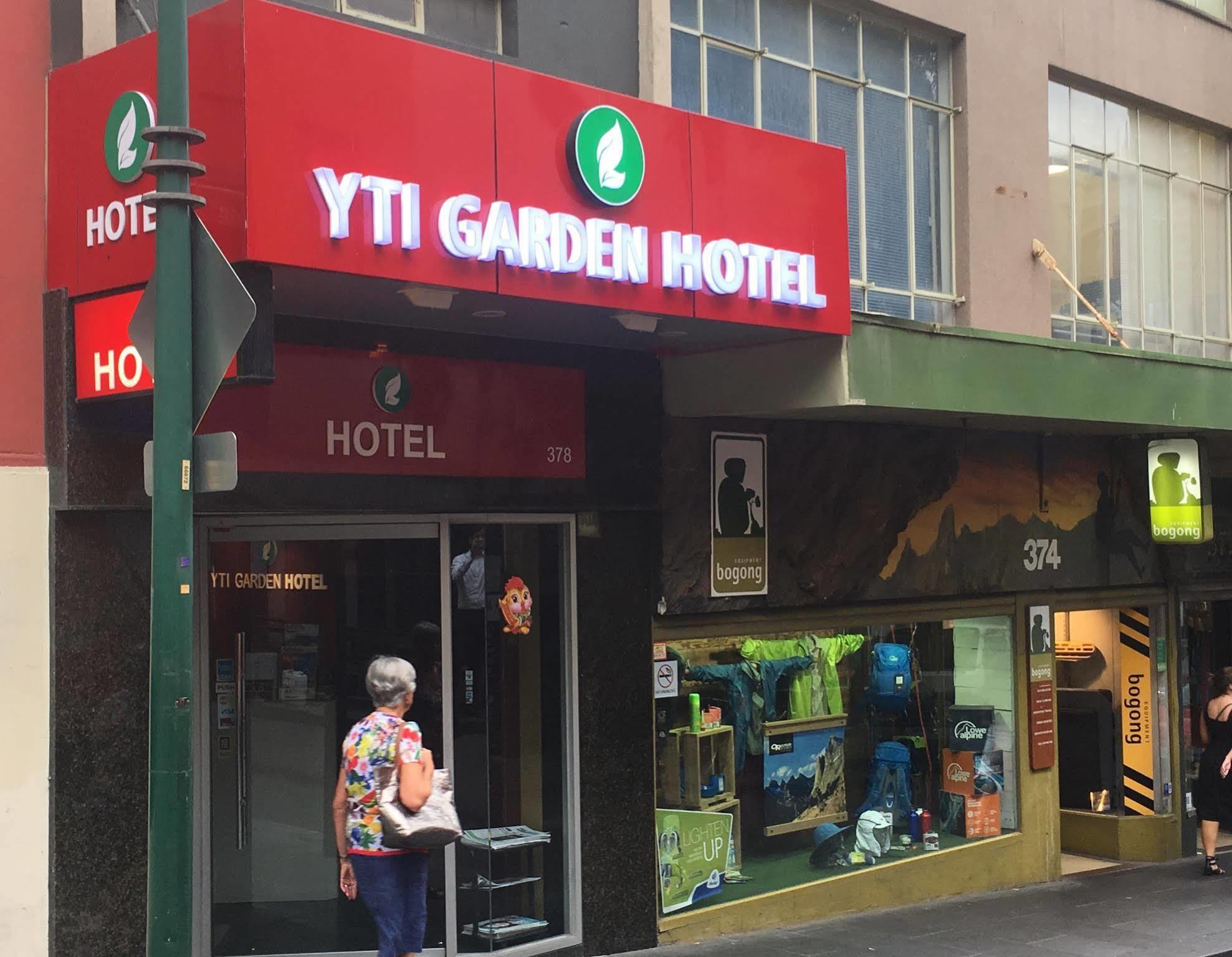 Yti Garden Hotel Melbourne Exterior foto